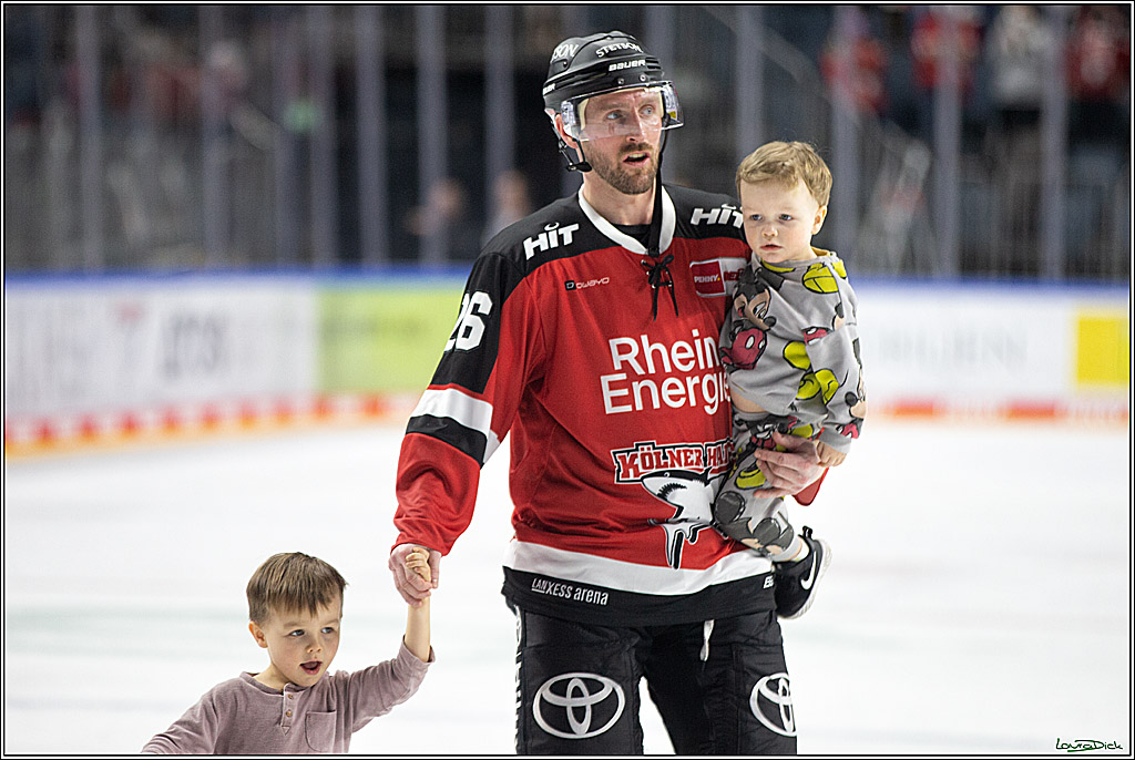 PENNY DEL;  Koelner Haie - Iserlohn Roosters; Koeln, 20.02.2022